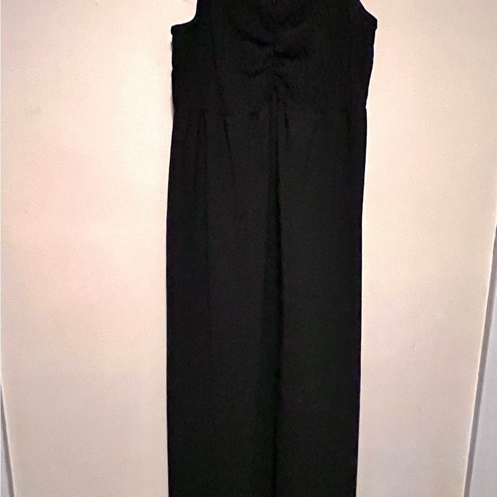 Chic Black Maxi Dress